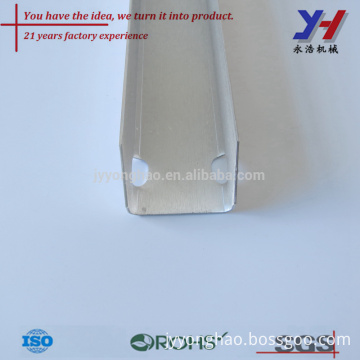 Precision aluminum accessories, Plastic led light diffuser cover,custom Heat sink cover by drawings